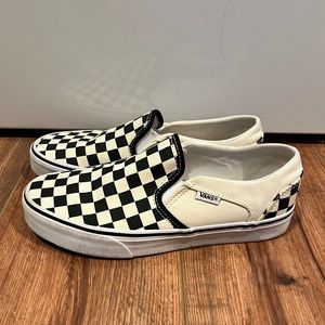Womens Vans Size 8
